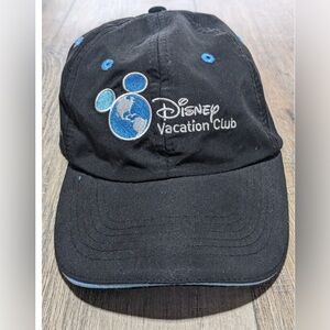 Disney Vacation Club Black and Blue Hat